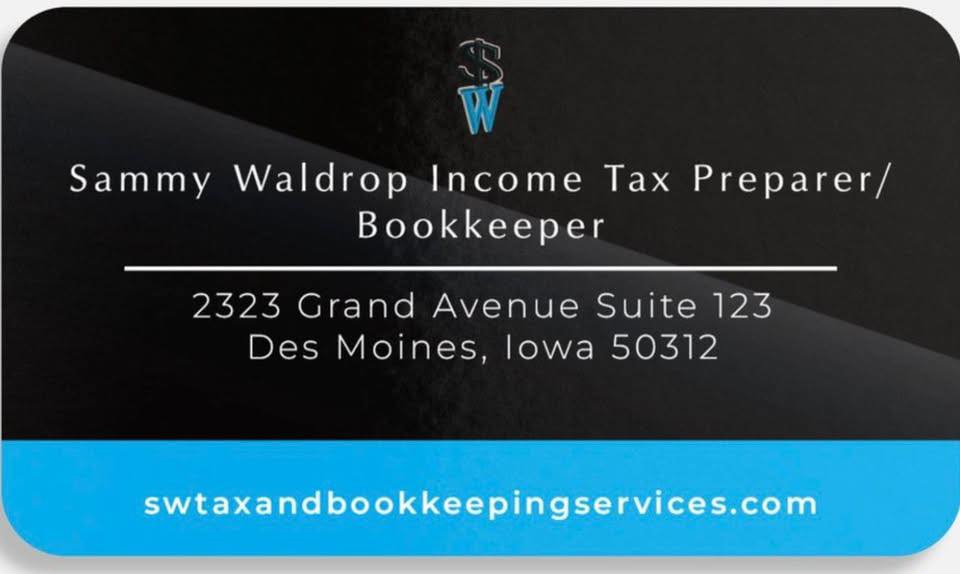 Sammy... - Sammy Waldrop Income Tax Preparer and Bookkeeper