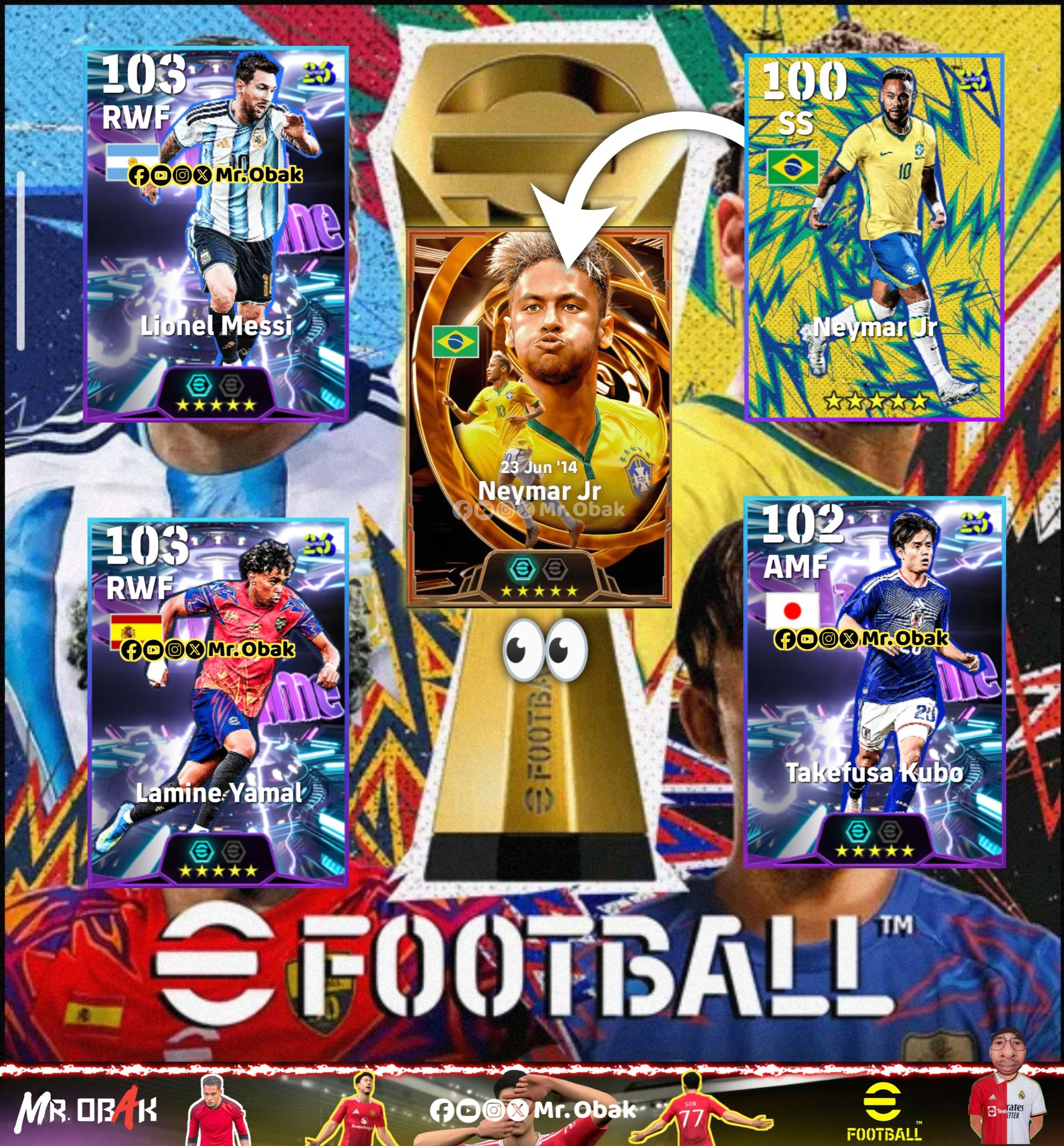 SPECIAL PROJECT 1PIU1UGUALE3 x Ronaldinho 1PIU1UGUALE3 SPORT Vol.7 