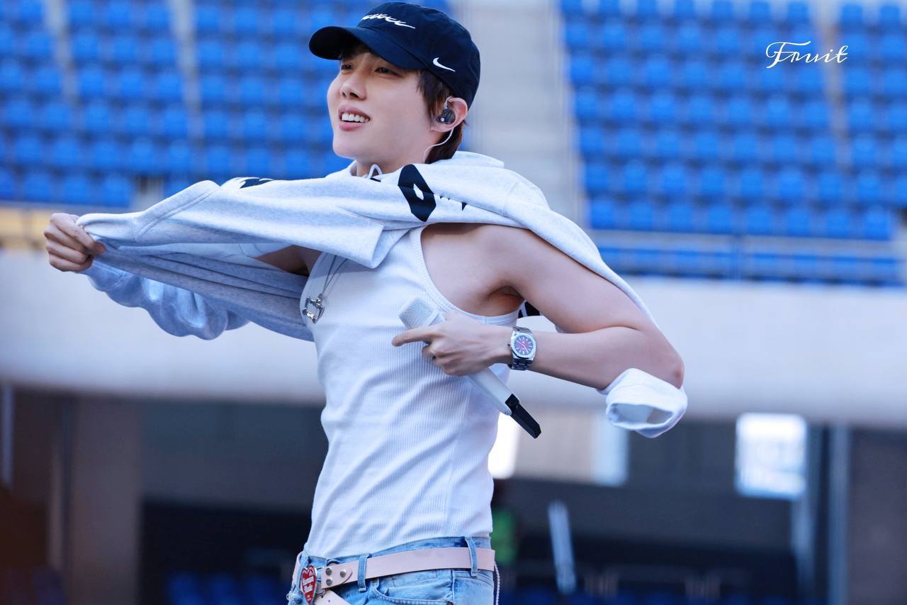 BTS world tour soundcheck in Busan