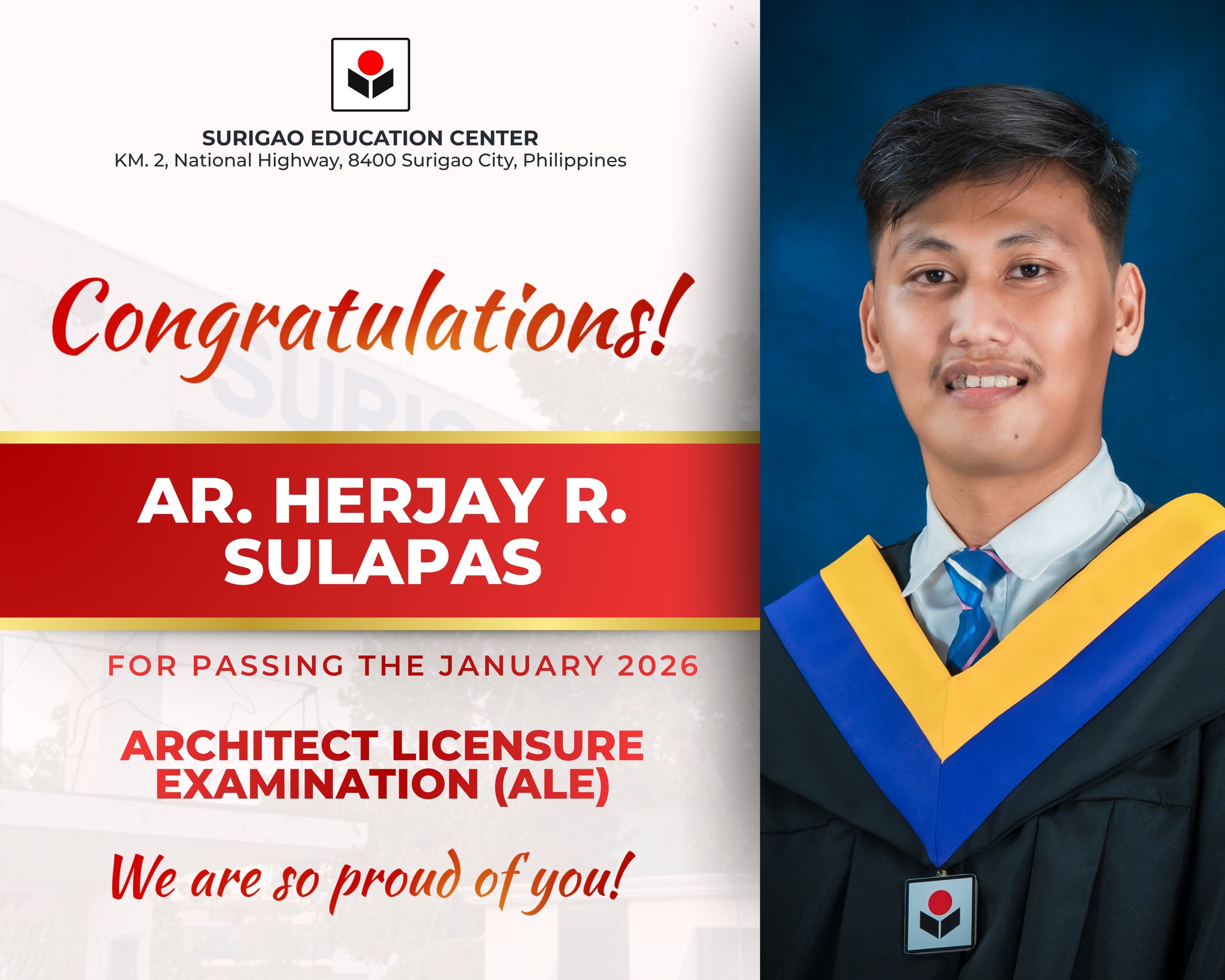 Surigao - Congratulations! New Registered Radiologic Technologists 1 ...