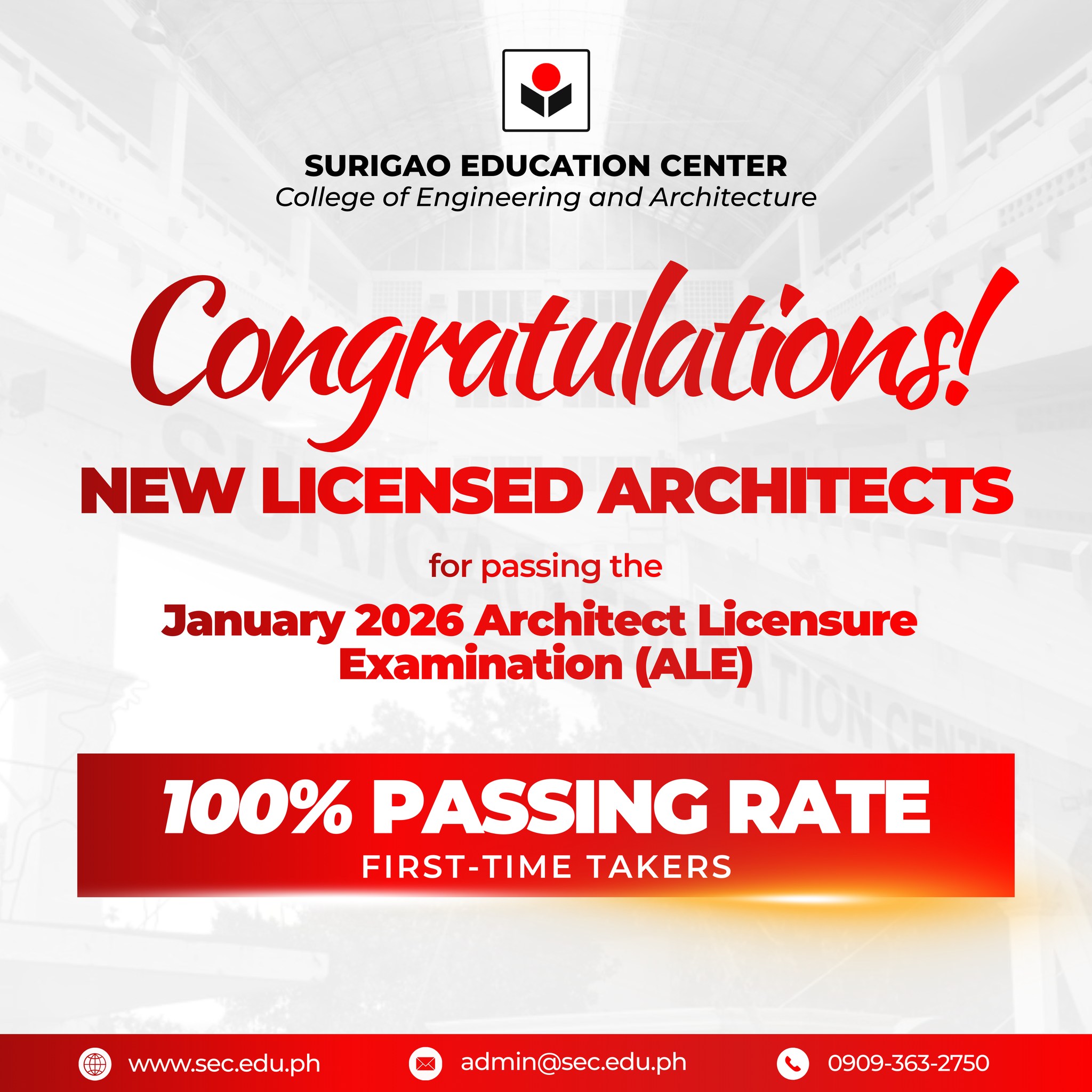 Surigao - Congratulations! New Registered Radiologic Technologists 1 ...