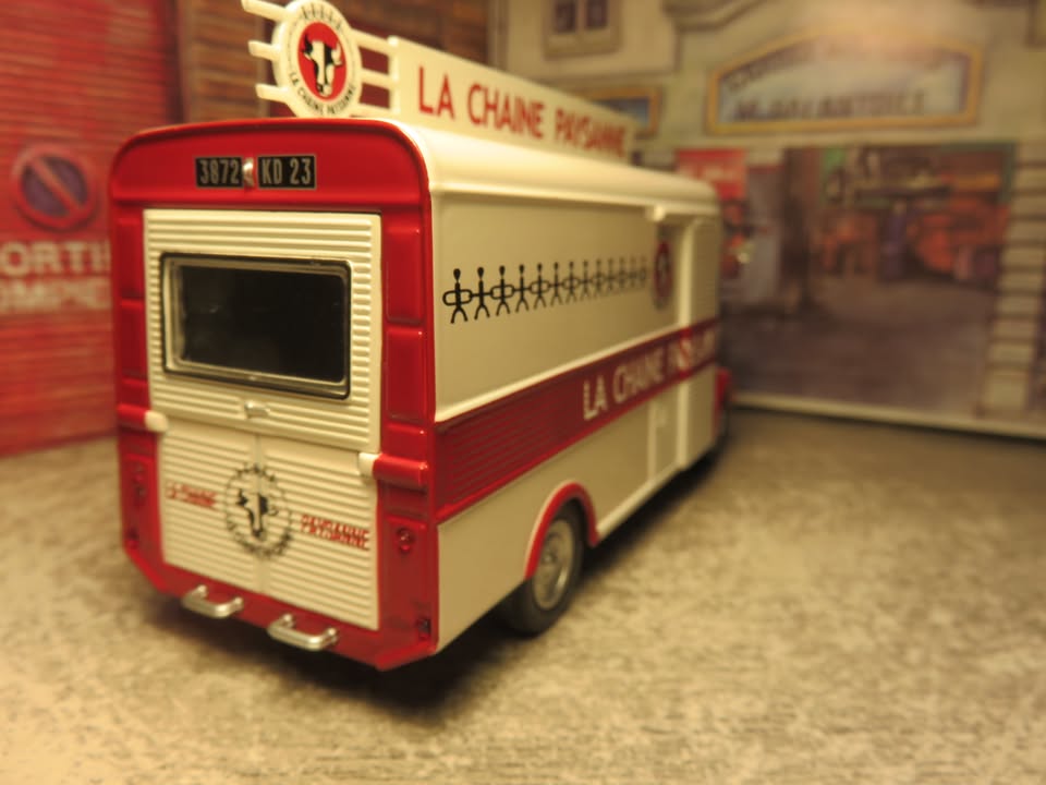 Maquette Citroën Type HY 1954 - Échelle 1/43 - Altaya - Série Utilitaires - Neuf
