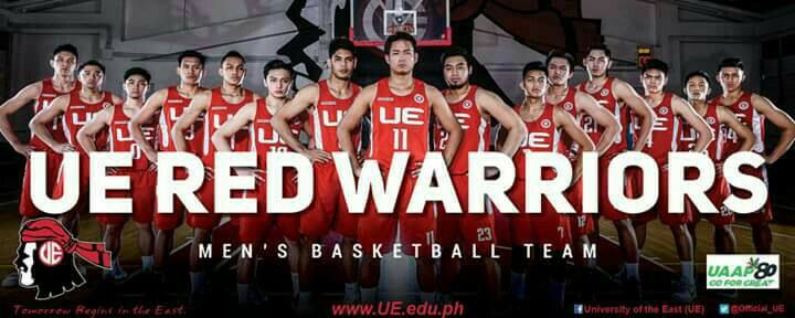 UE Red Warriors Basketball Team - Presenting the UE Red Warriors Men's ...