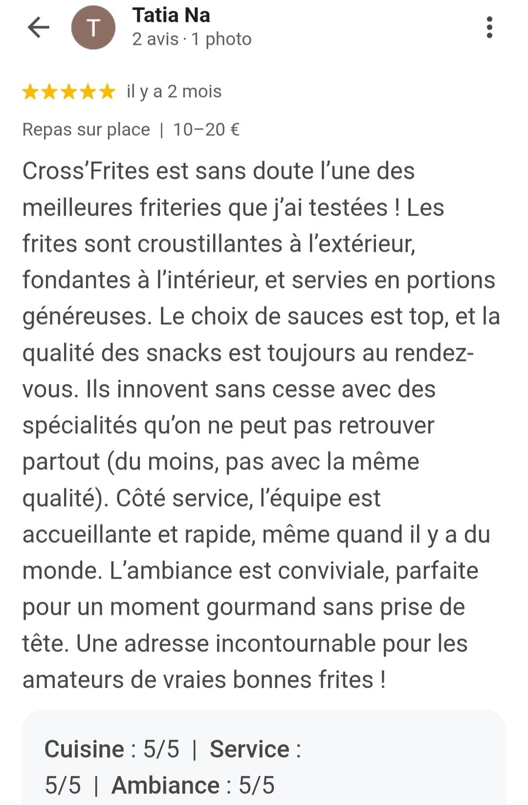 Débardeur Funny Crossfit Fries - Coupe Classique Léger - Pour Fitness, Cross Training - Humour Sportif