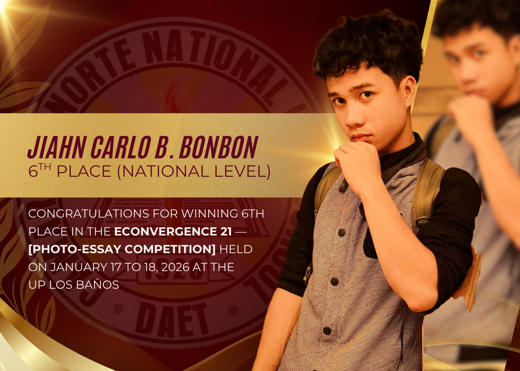 301891 CNNHS - Senior High School | Daet