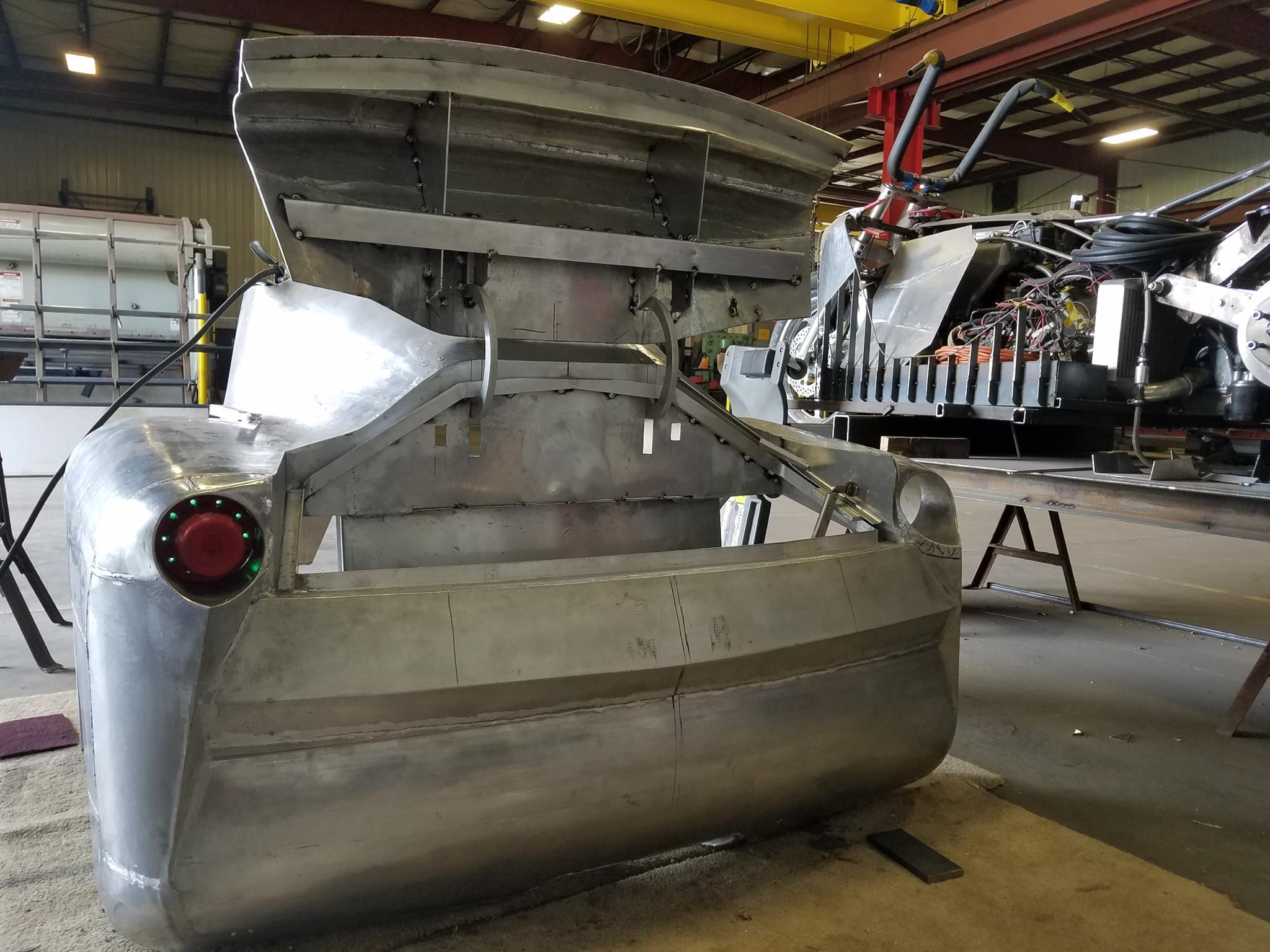 The trike is getting closer! Great... - Bill's Custom Fab Inc