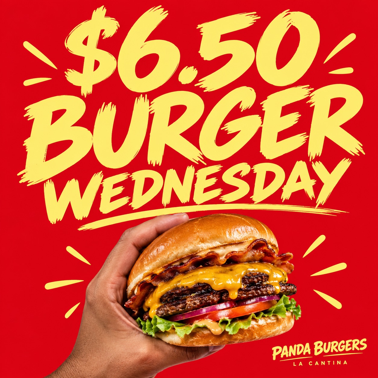 Panda Burgers | El Paso TX