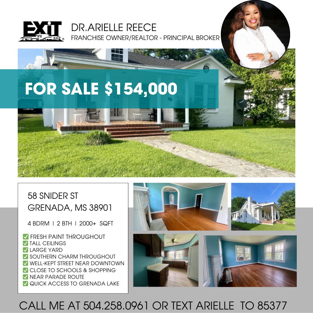 Broker... - EXIT Southern Charm Realty - 6625108455 | Facebook