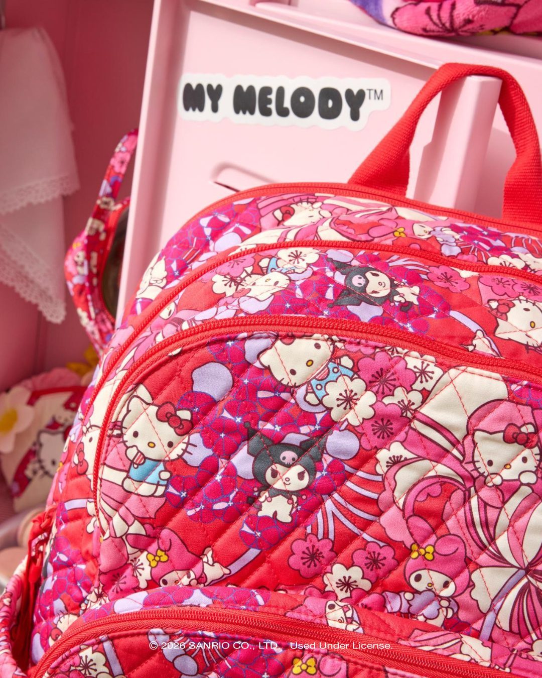 Plans for July 9th? You do now. The Hello Kitty and Friends collab