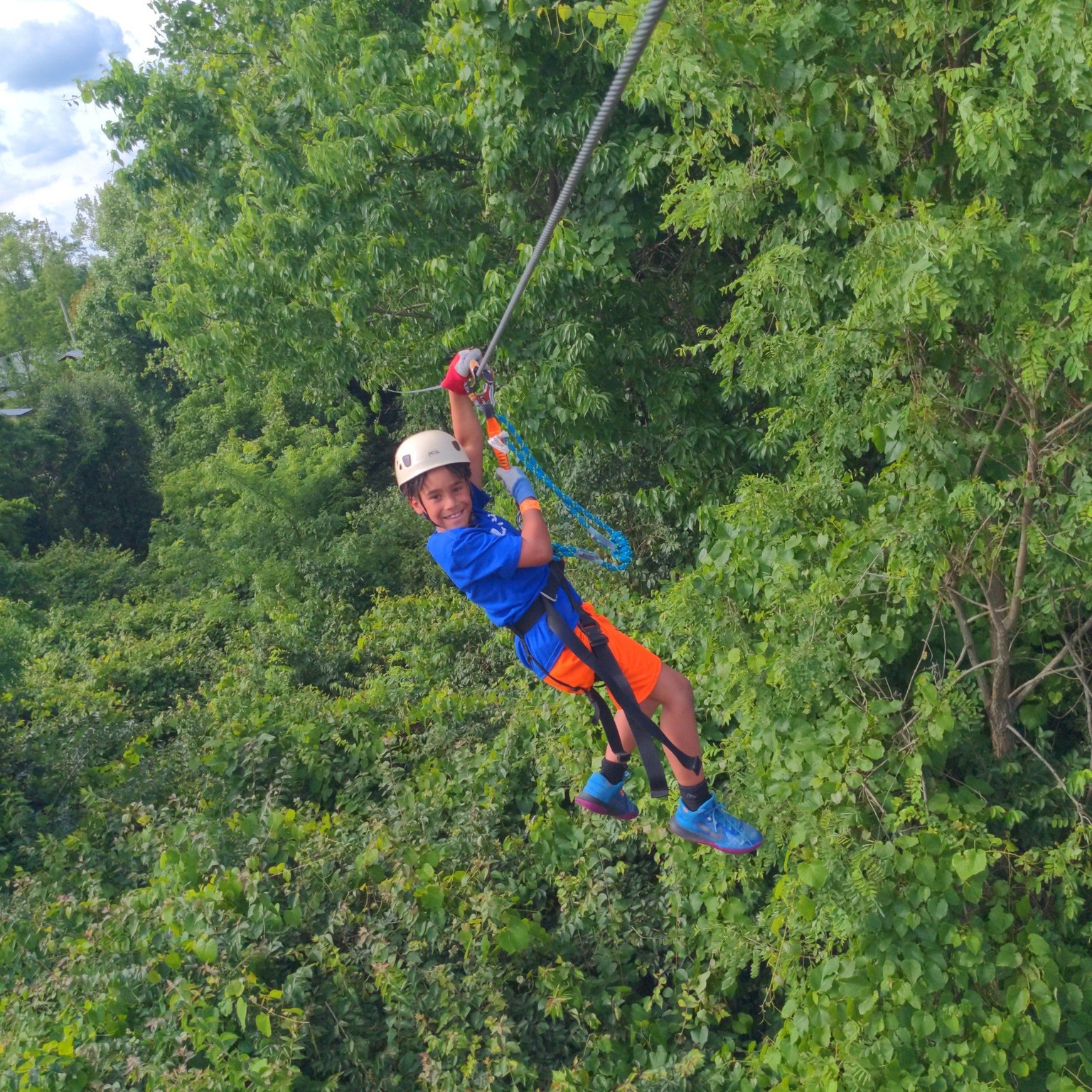 Screaming Raptor Zip Lines | Petersburg KY