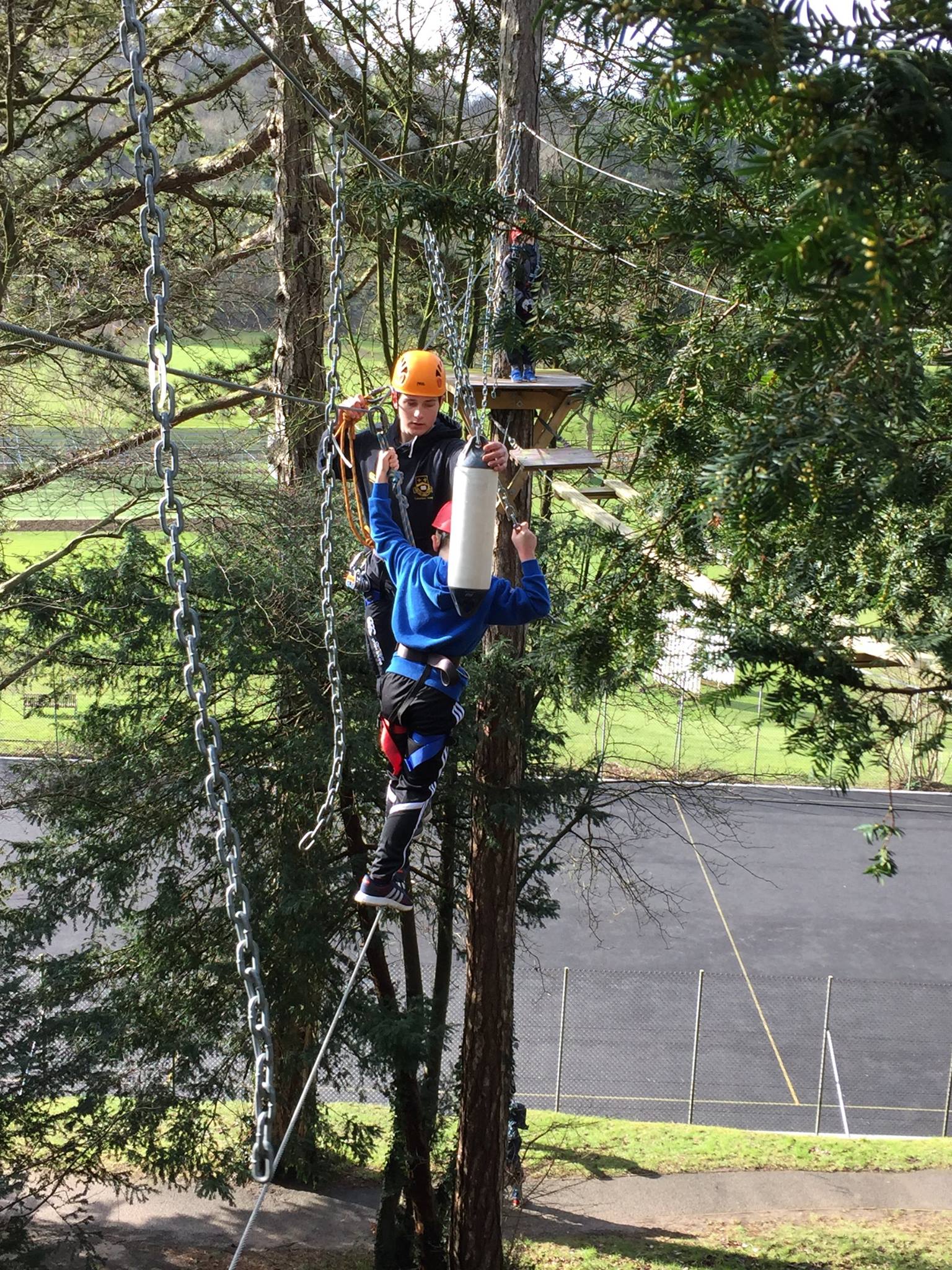 Caterham Wildcats High Ropes and Climbing | Caterham