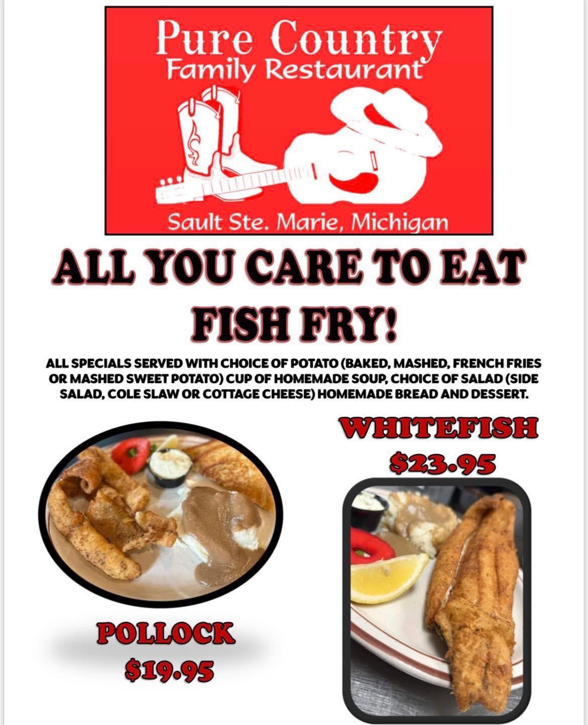 Pure Country Family Restaurant-SSM | Sault Ste. Marie MI