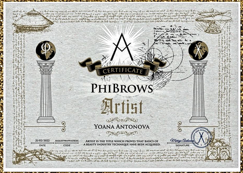 Microblading Yoana Antonova | Ruse