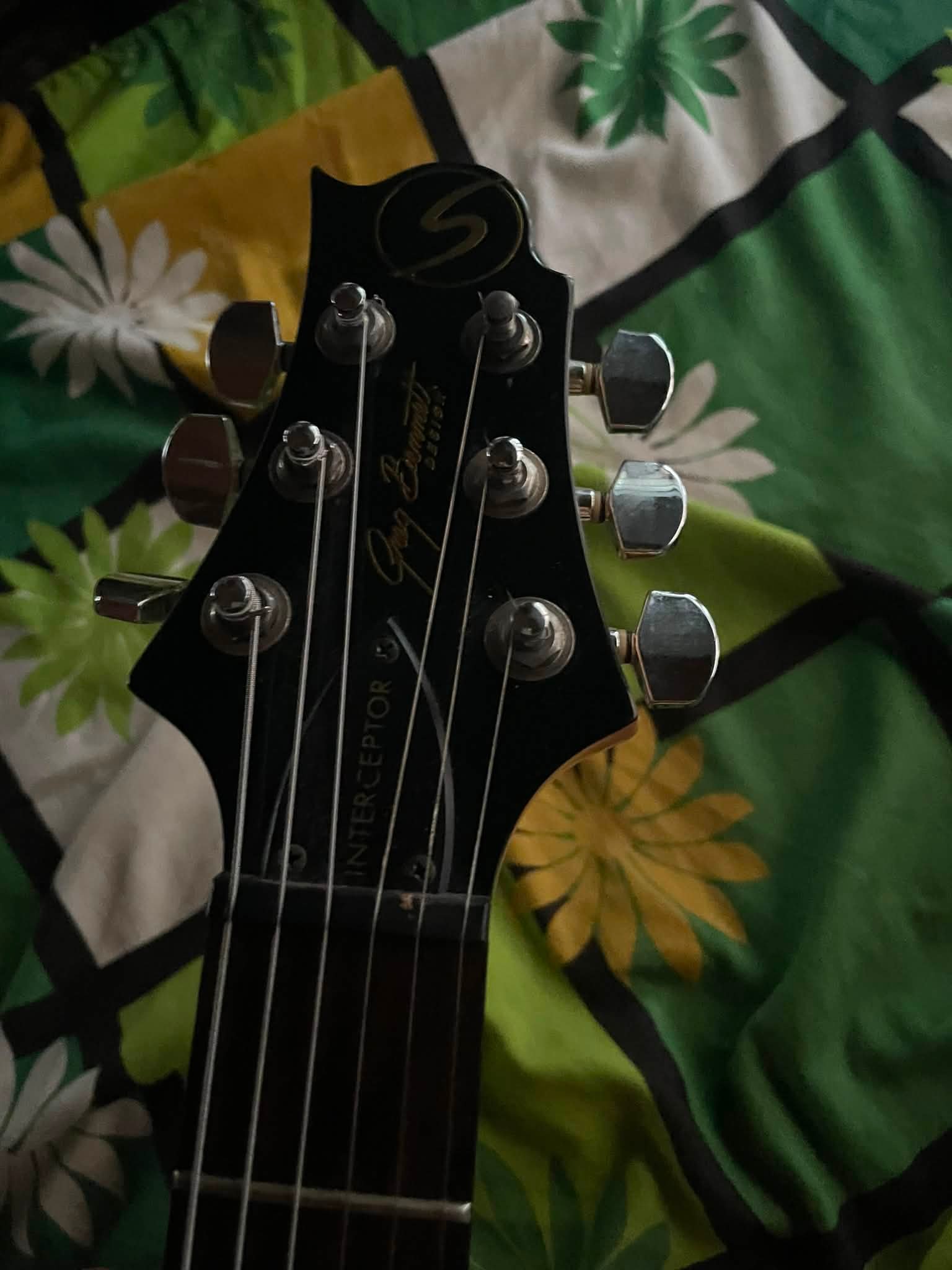Samick Greg Bennett Signature Series Interceptor guitar for sale
