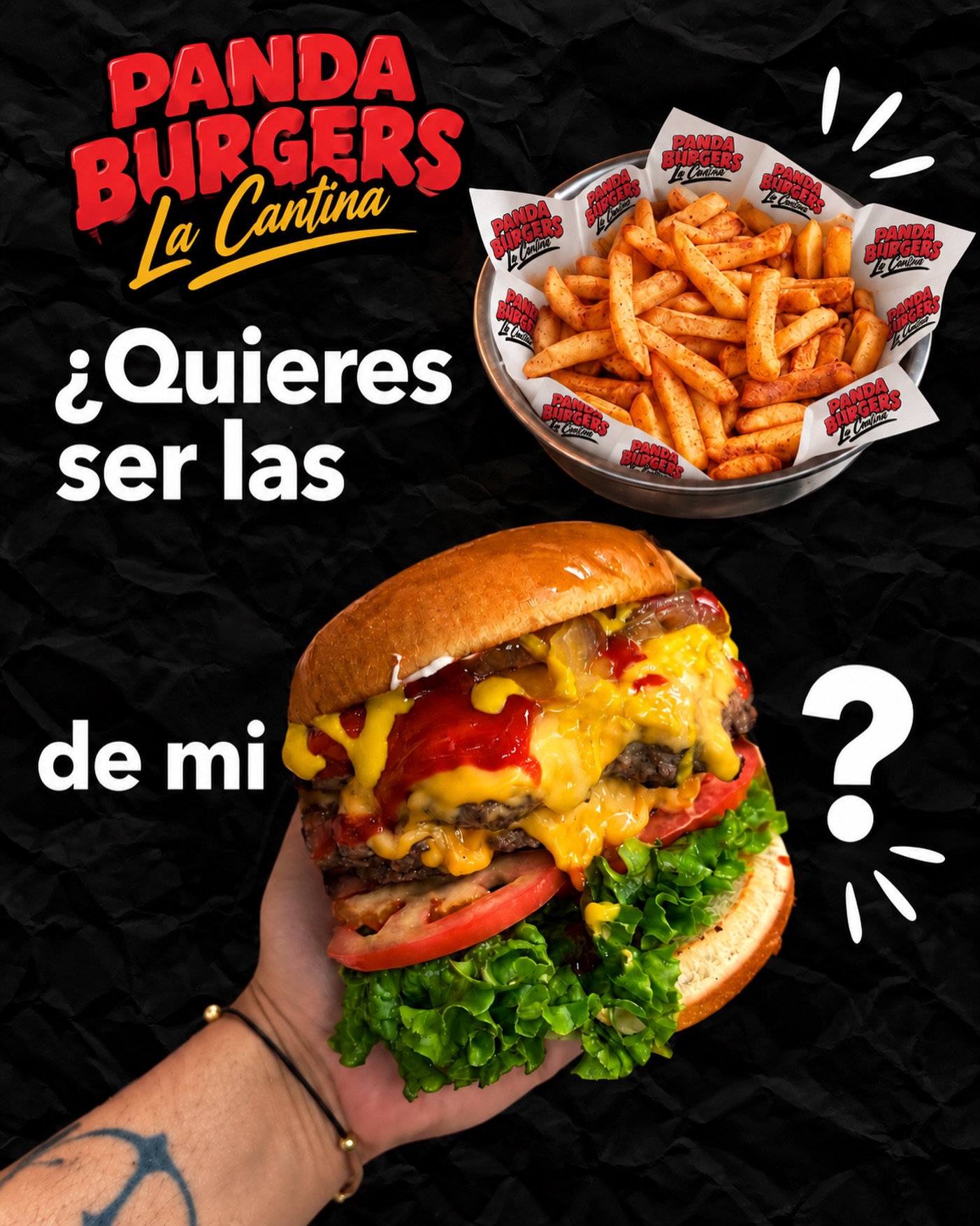 Panda Burgers | El Paso TX