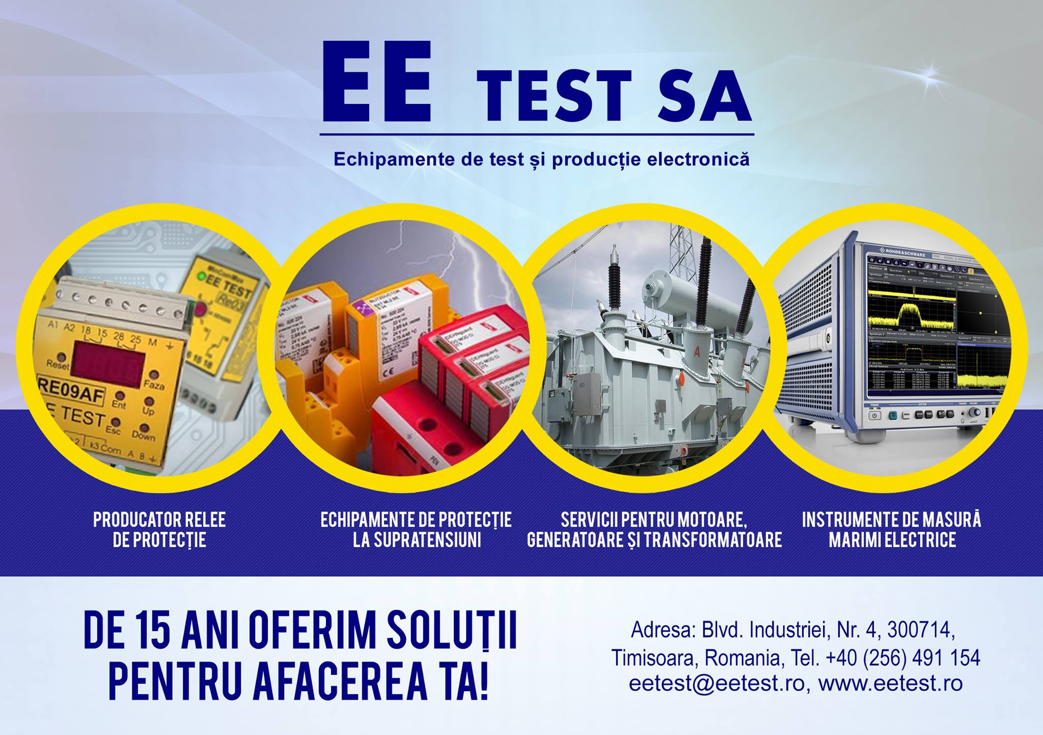 EE TEST | Timisoara
