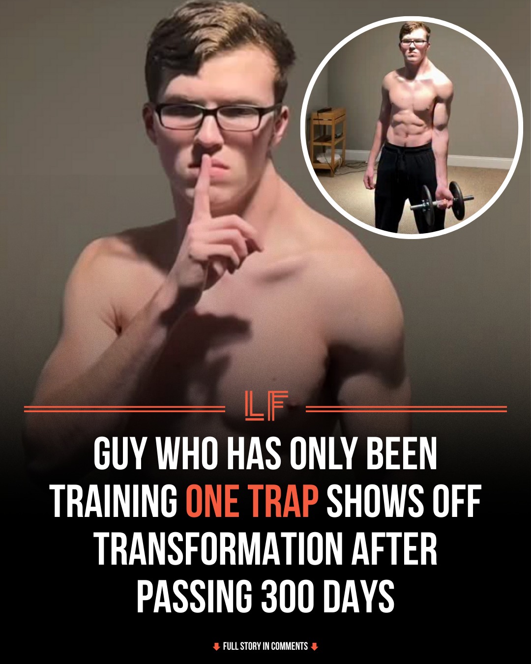 Level - He's revealed his reasoning behind the extreme transformation 😳 ...