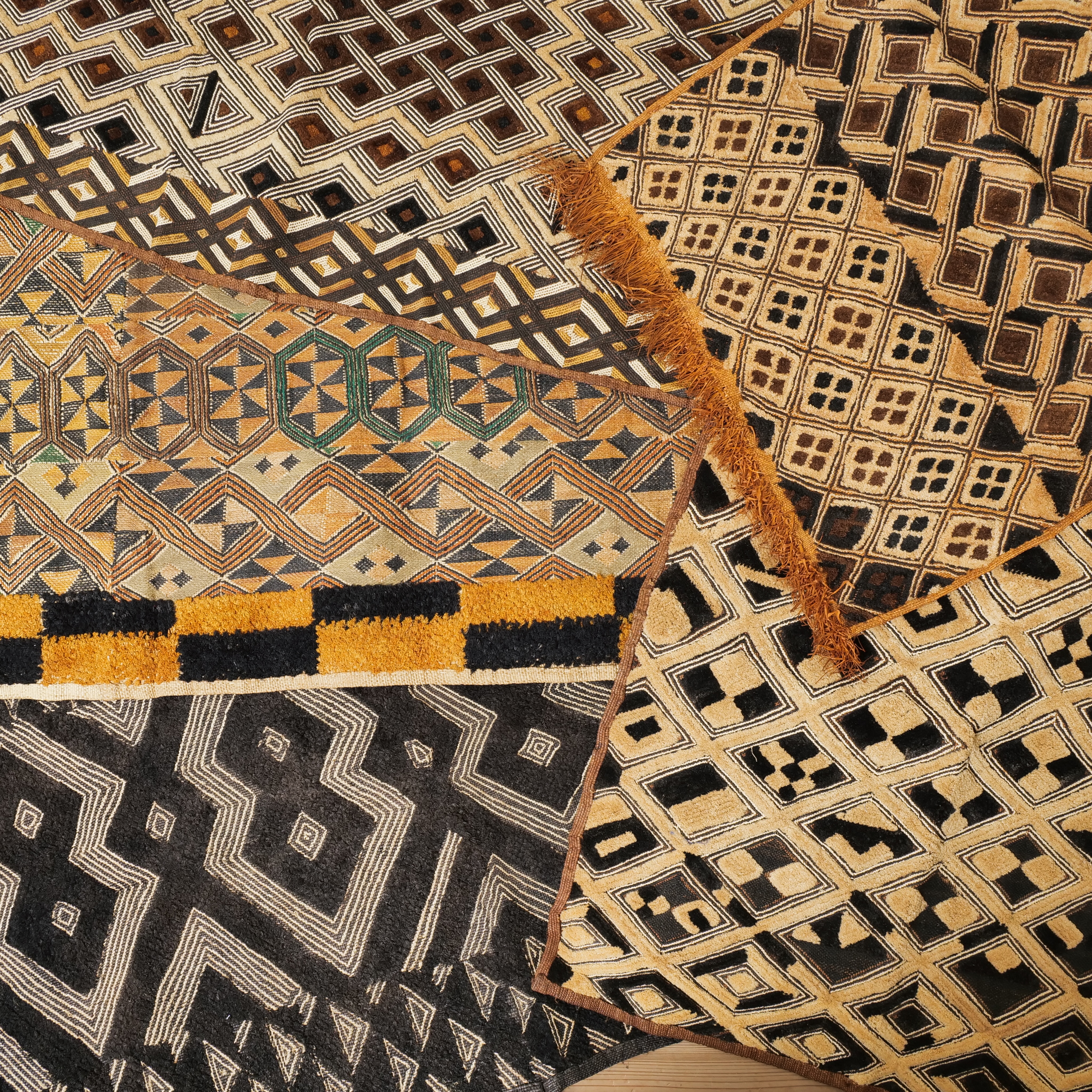 Kuba Cloth ～African textile～
