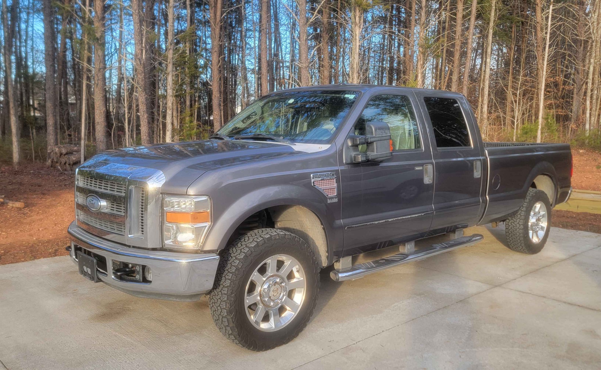 2008 Super Clean F250 Diesel Truck - Commercial Vehicles - Mocksville ...