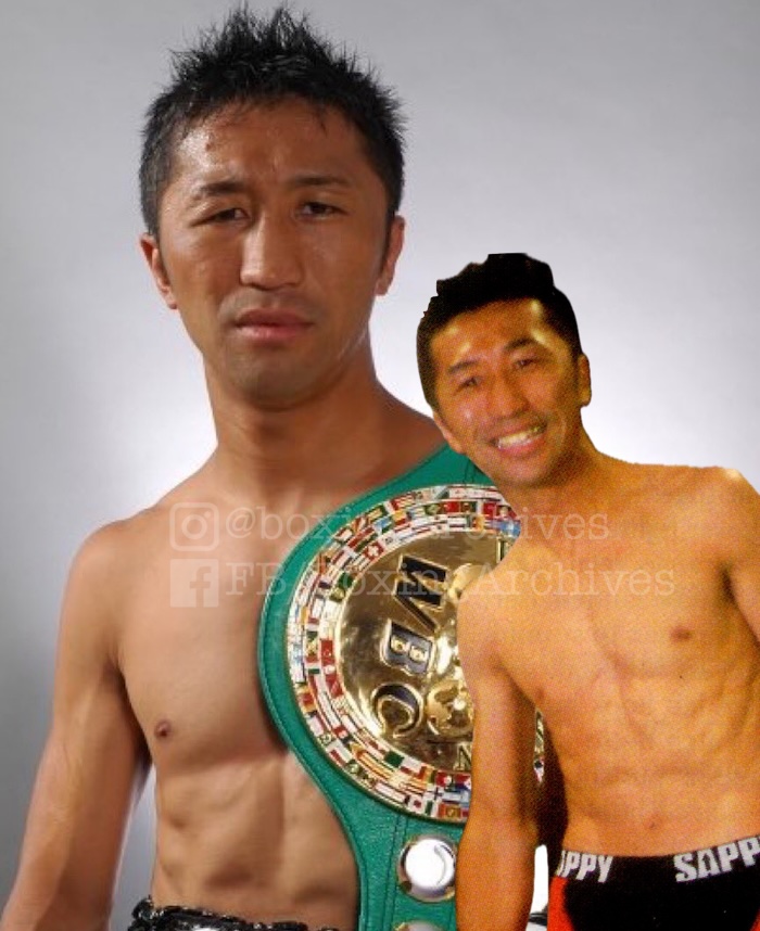 Daisuke Naito Happy 52nd Birthday to Daisuke Naito, 2000s WBC and lineal