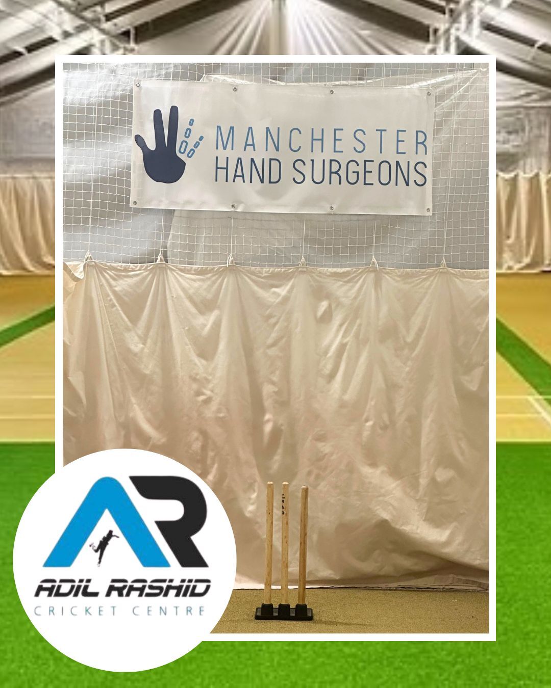 🏏 We are delighted to support... - Manchester Hand Surgeons | Facebook