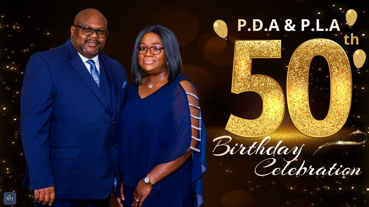 ⭐️Golden Jubilee!⭐️ Blessed People,... - RCCG, Royal House | Facebook