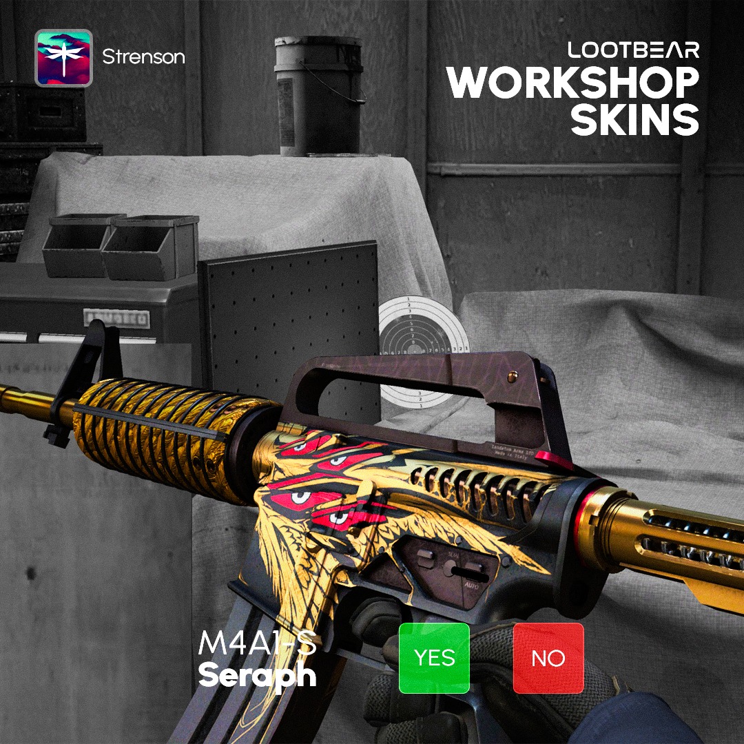 LootBear - Cop or drop this m4a1-s? -- -- Enjoy, -- --... | Facebook