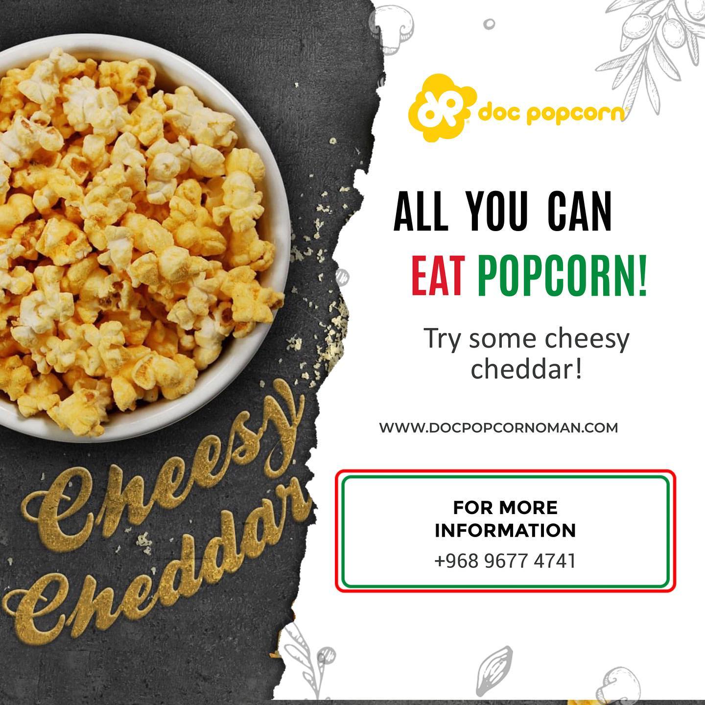 Doc Popcorn_Oman | Muscat