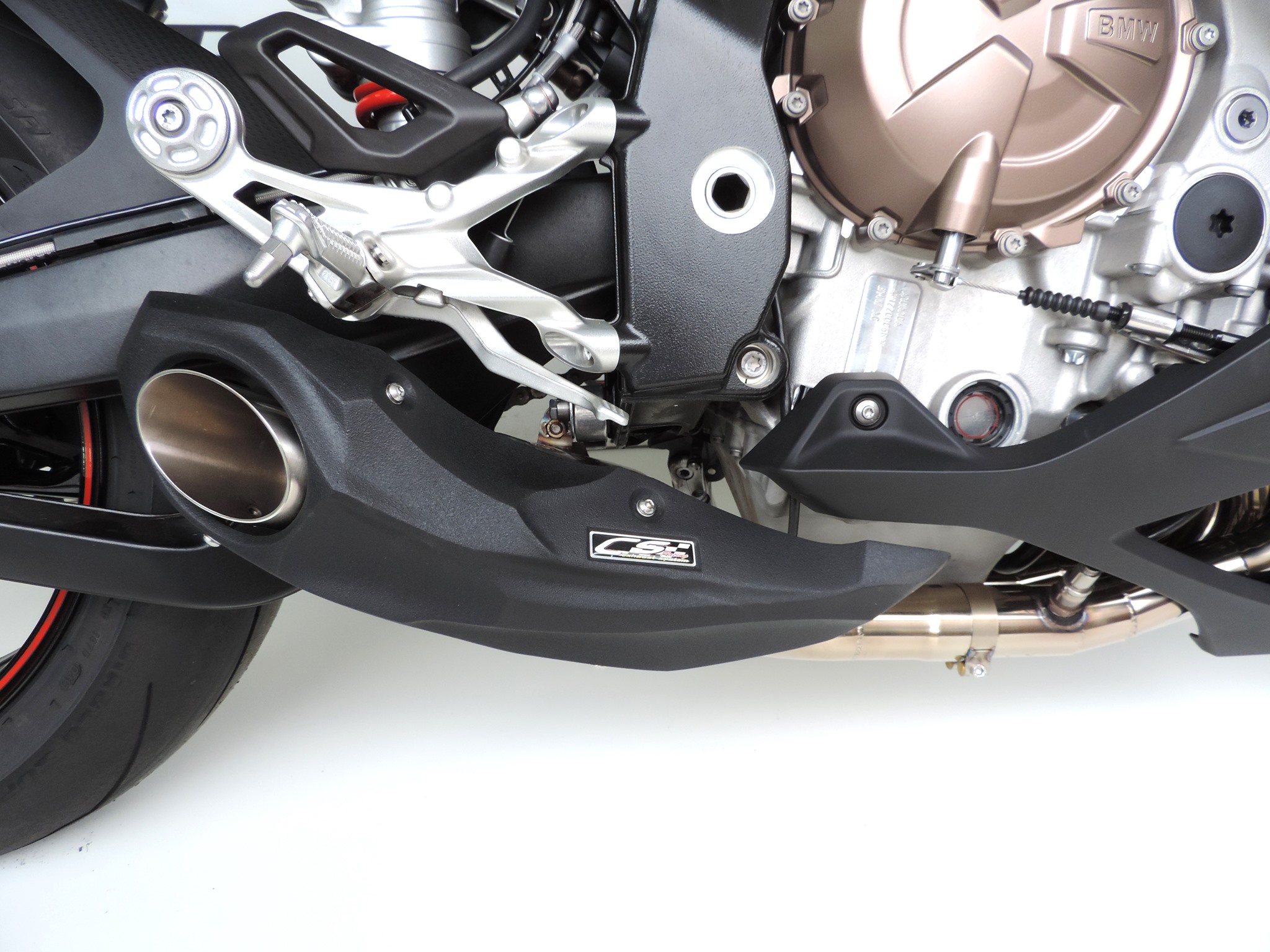 CS Racing Exhaust