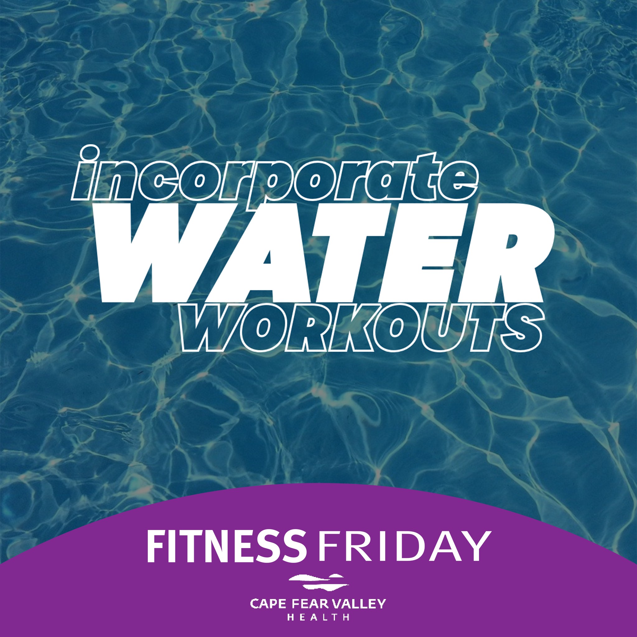 HealthPlex - Water workouts, also known as aquatic... | Facebook