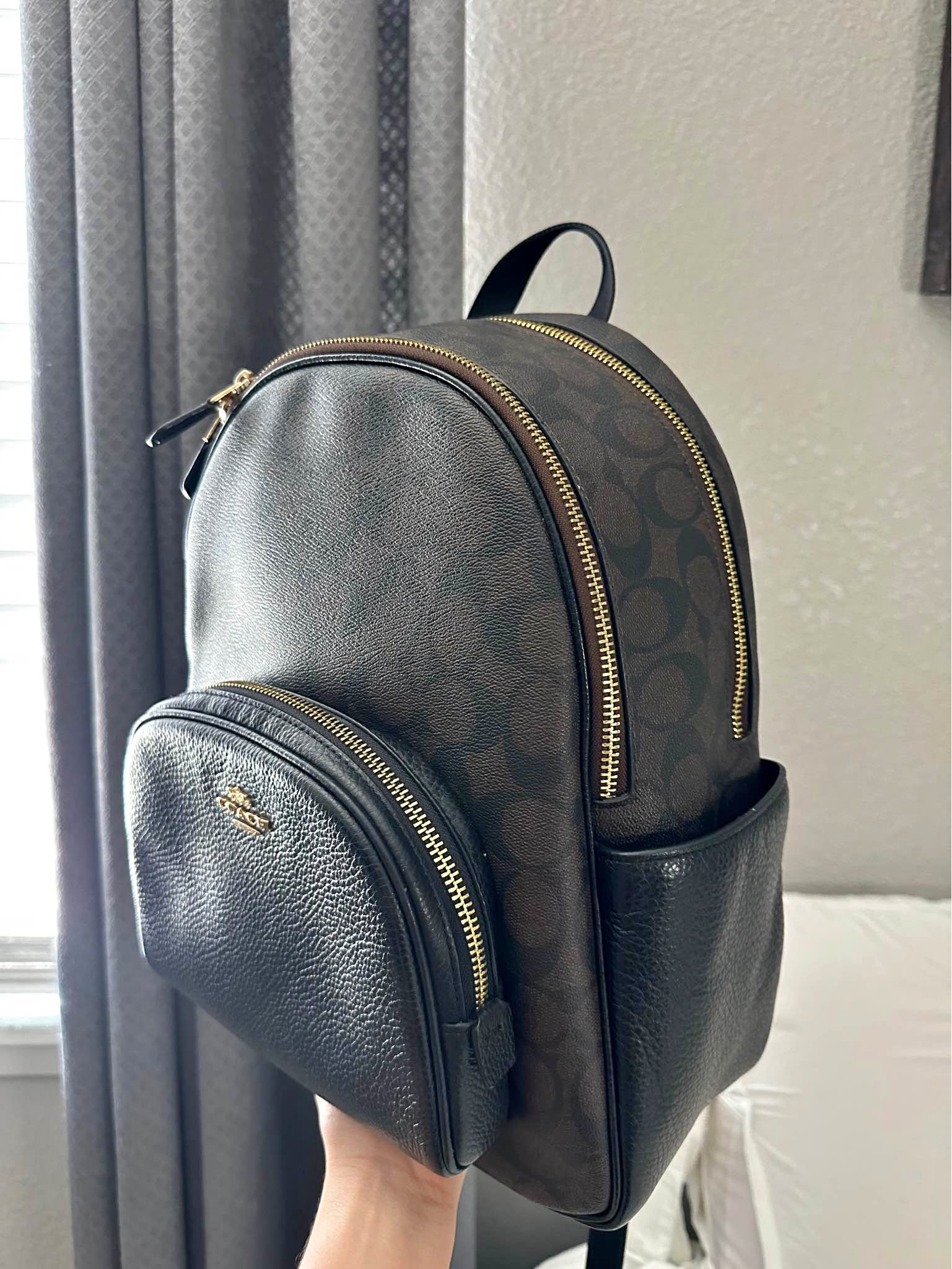 coach backpack used Navy Pvc (Pre-Owned) This year Coach celebrates Disney’s 100th anniversary with a special garden Coach | Bags | Coach