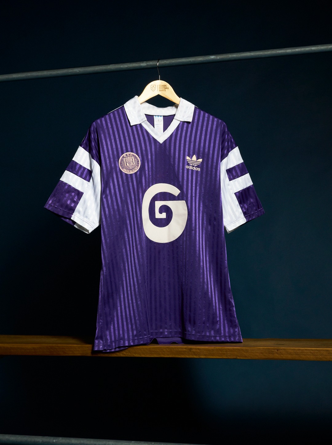 Anderlecht 1990 away shirt by adidas