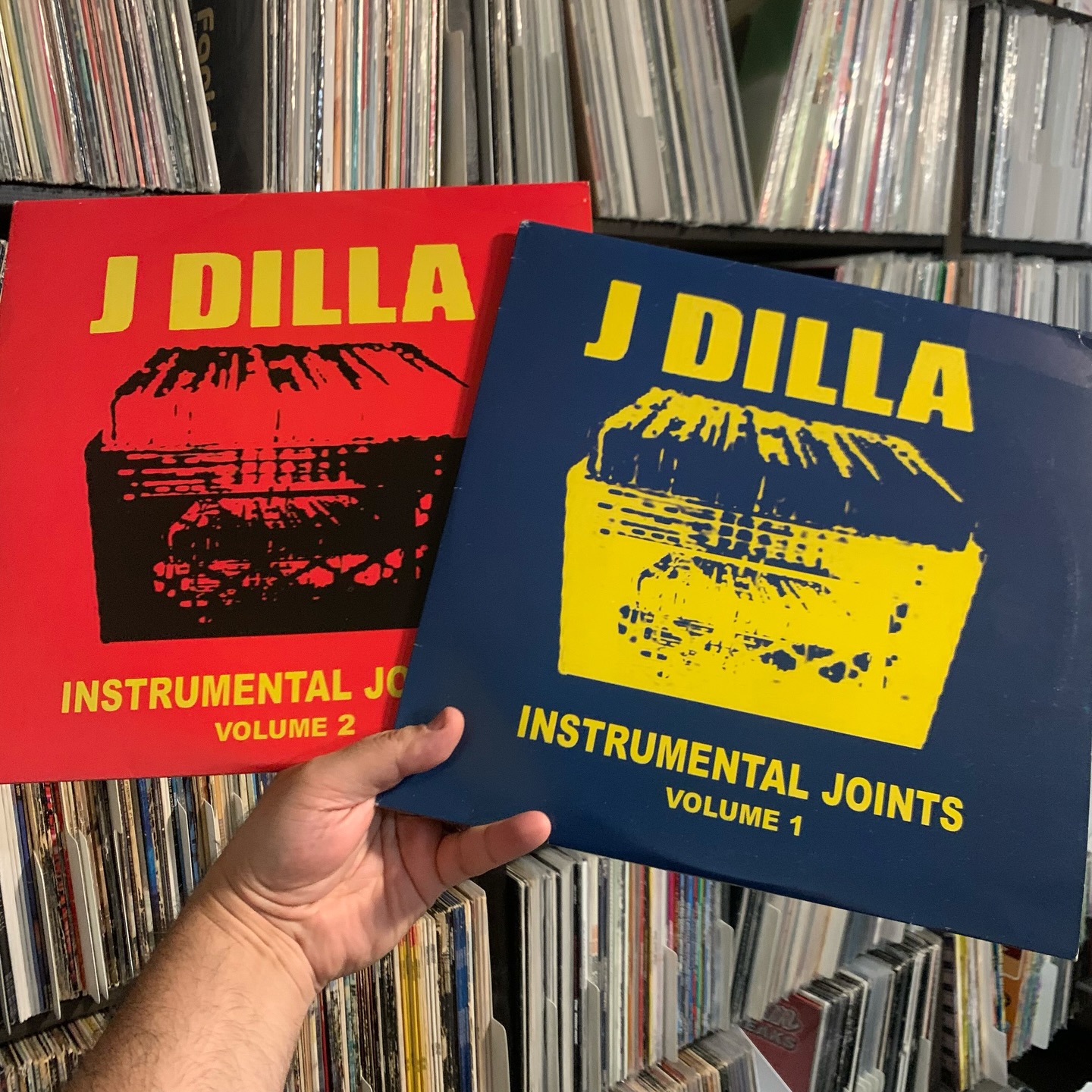 洋楽 J Dilla Instrumental Joints Volume 2 J Dilla – Instrumental
