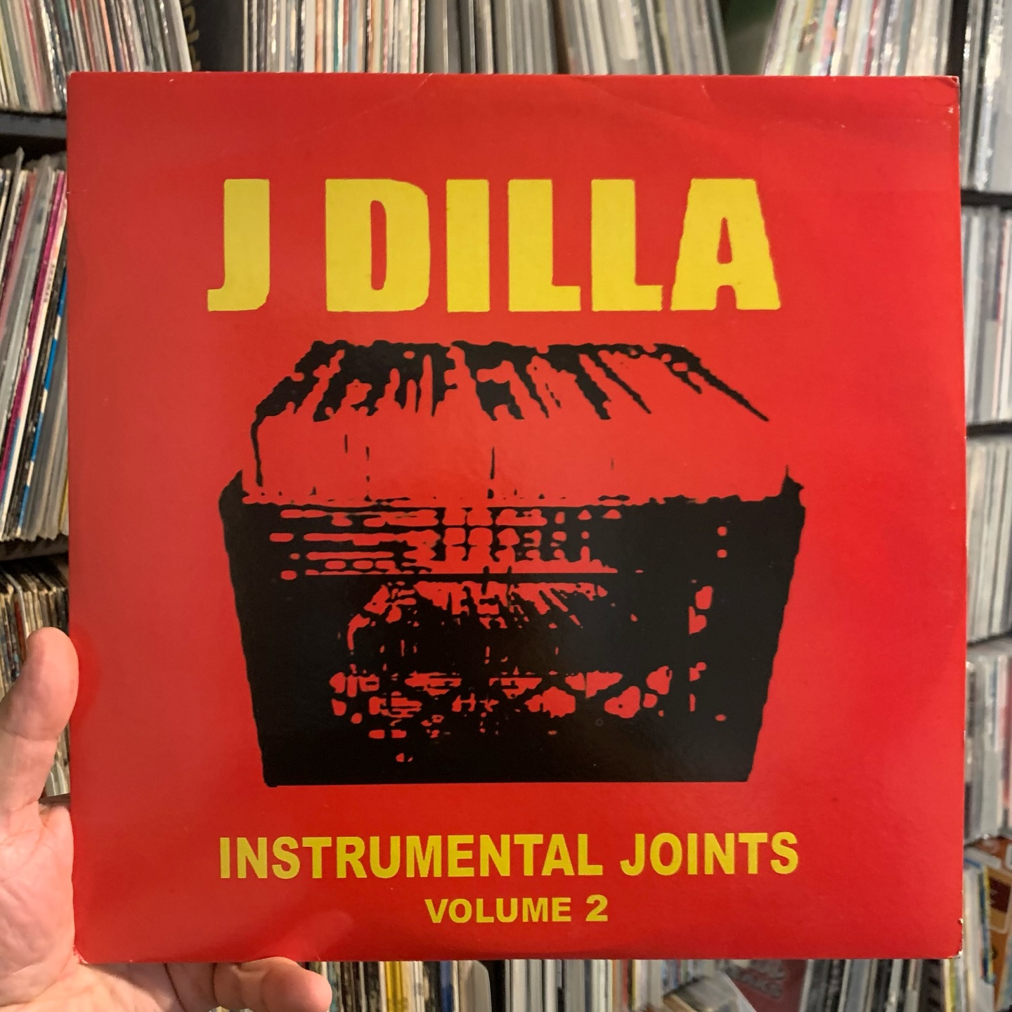 洋楽 J Dilla Instrumental Joints Volume 2 J-Dilla Instrumentals