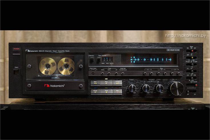 Nakamichi 682ZX Discrete Head Cassette Deck