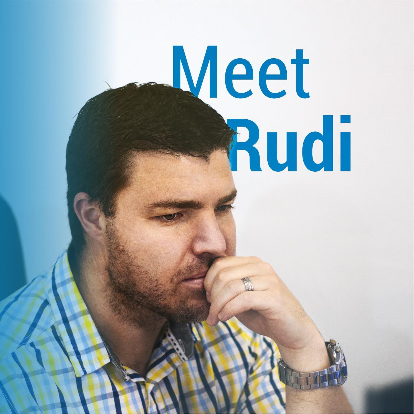 HydroWorld - Meet Rudi! He’s our production manager and... | Facebook