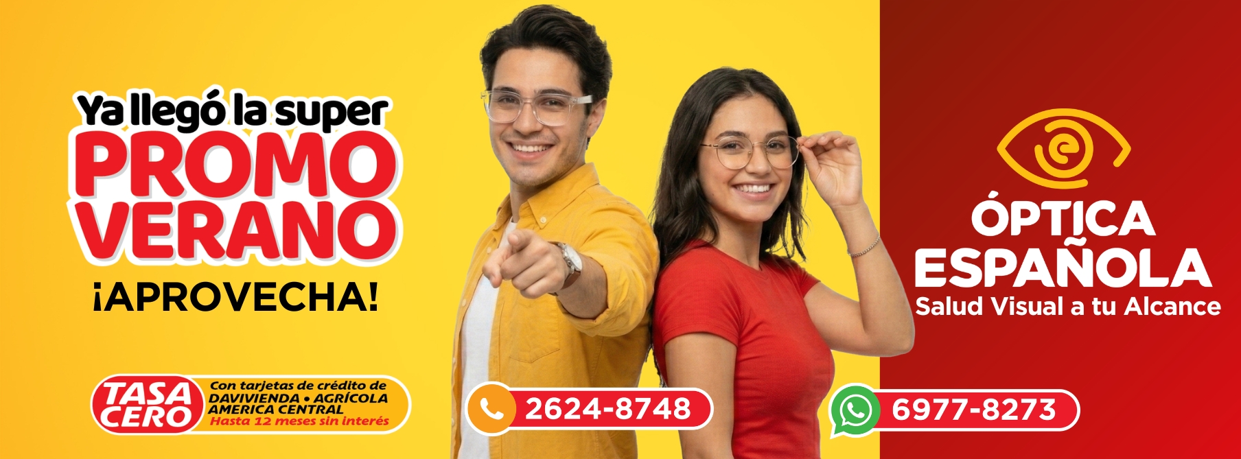 Optica Española | Usulután