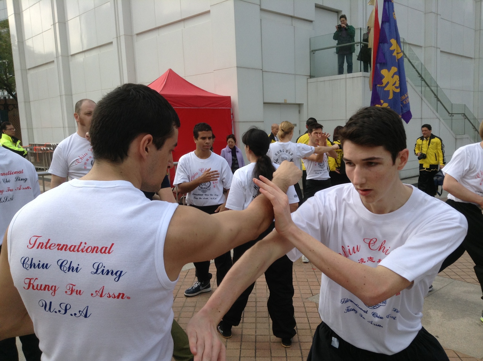 Hung Gar and Wing Chun Kung Fu heritage