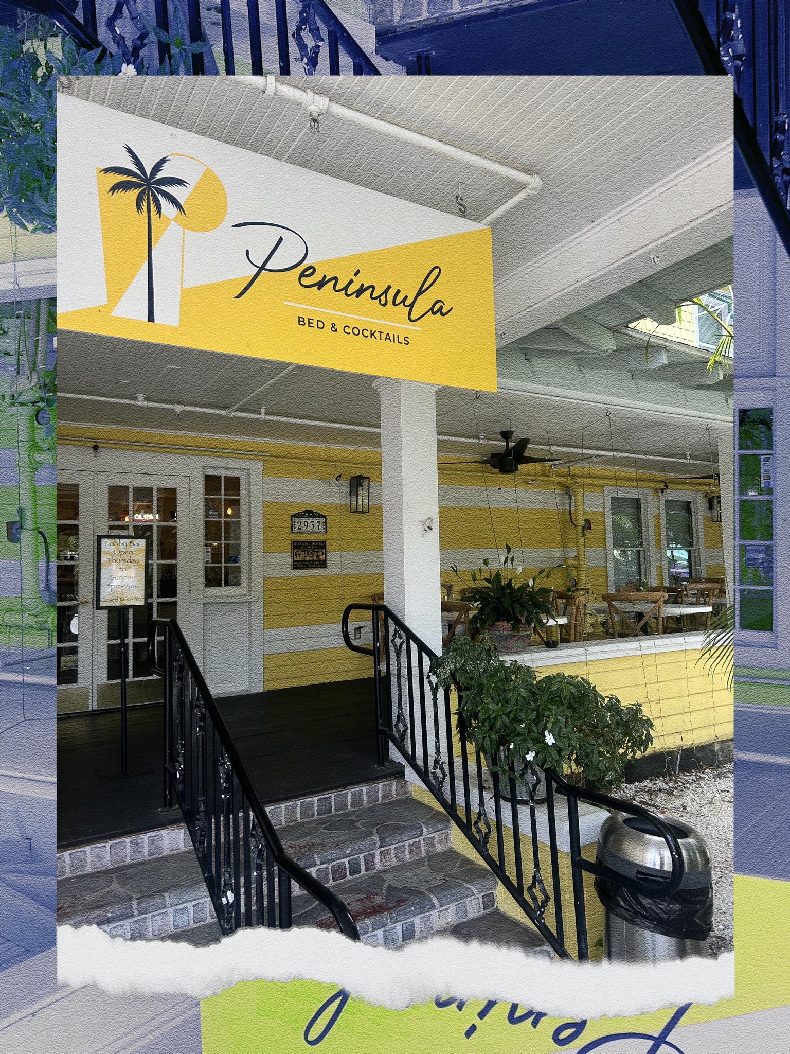 Peninsula Bed & Cocktails | Gulfport FL