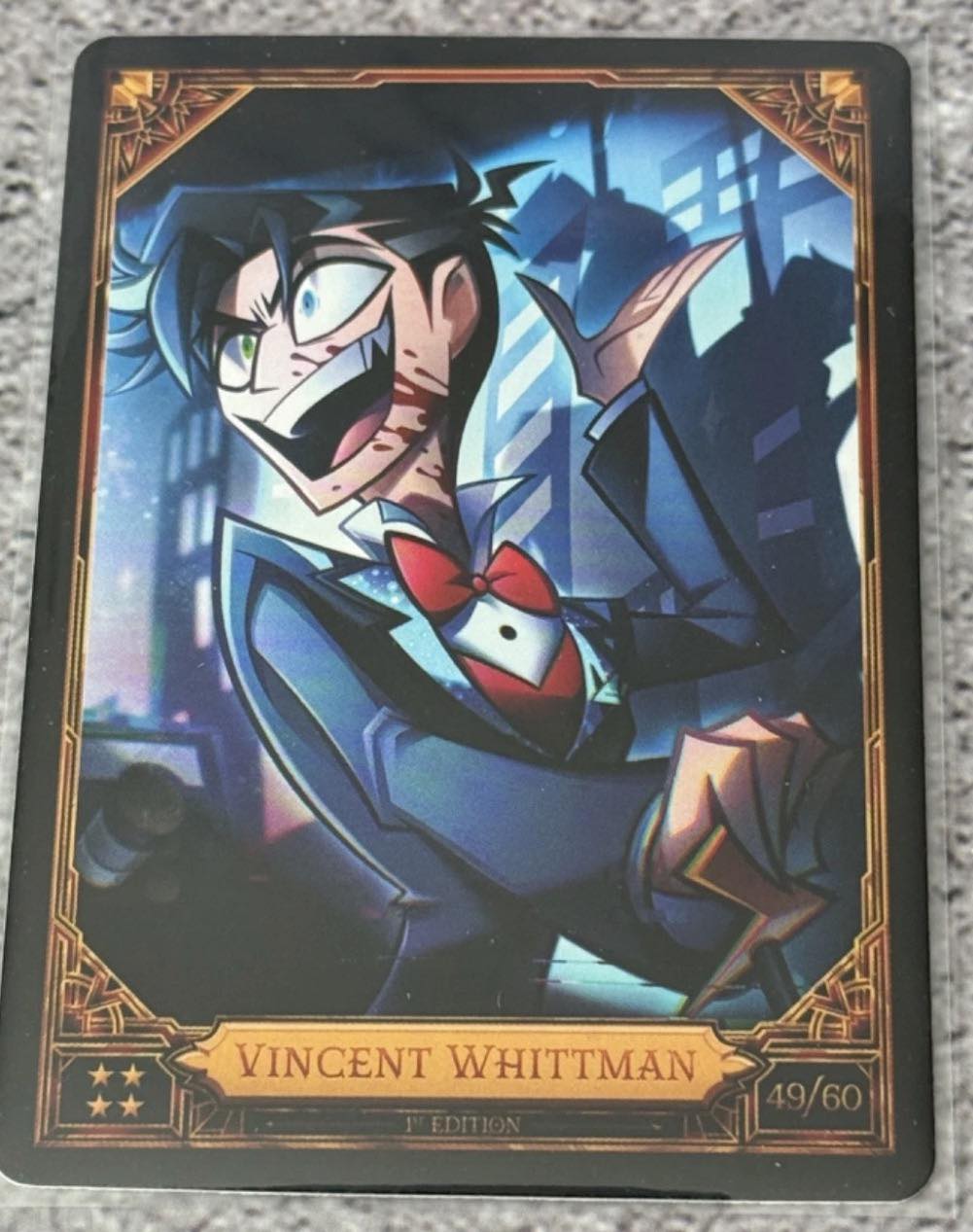 Where to buy Vincent Whitman trading card at a decent price?