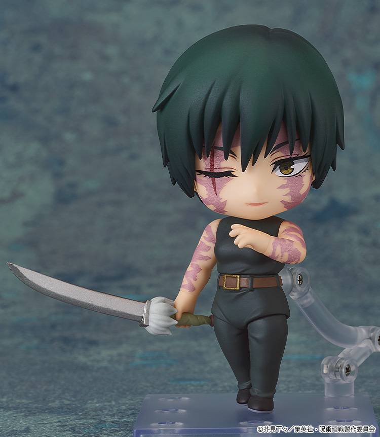 Awakened strength in chibi form 🔥 Maki Zen'in from Jujutsu Kaisen