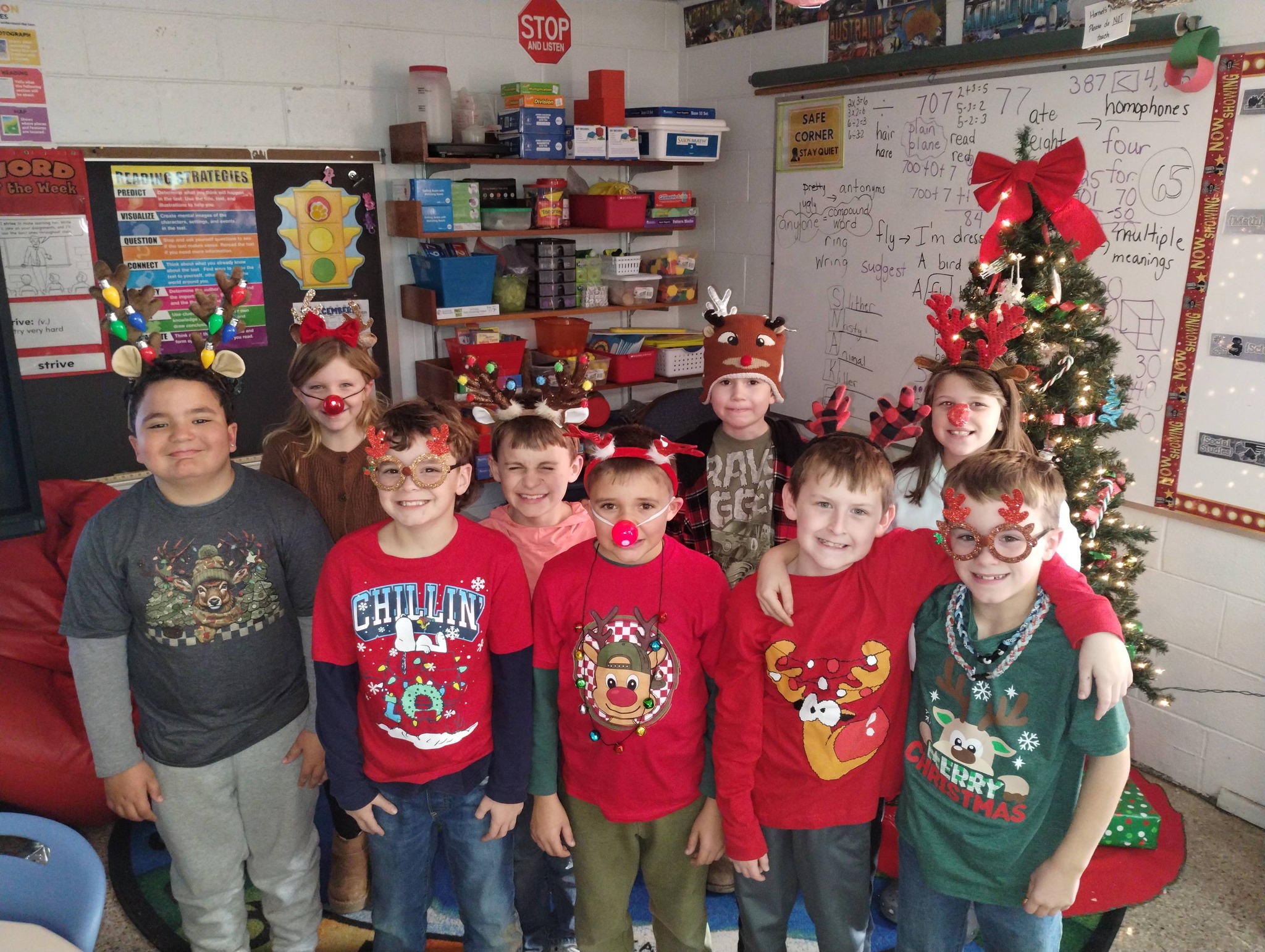 Ms. Clements' 3rd Grade Class | Crewe VA