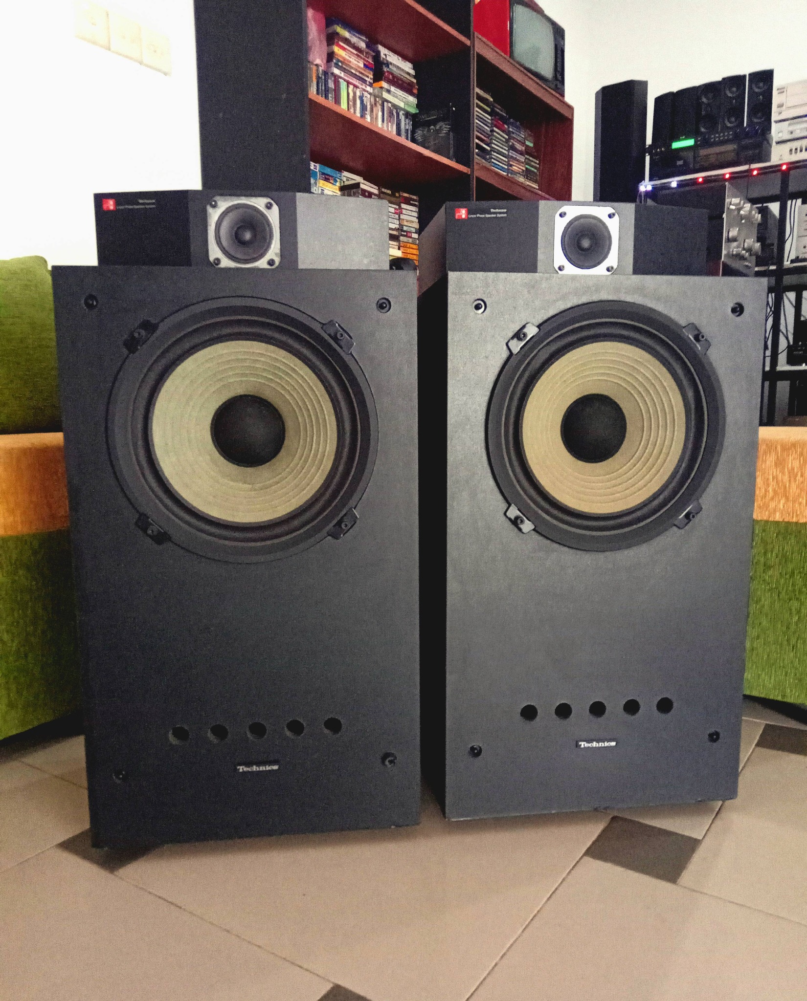 Technics sb-5000 vintage speaker for sale