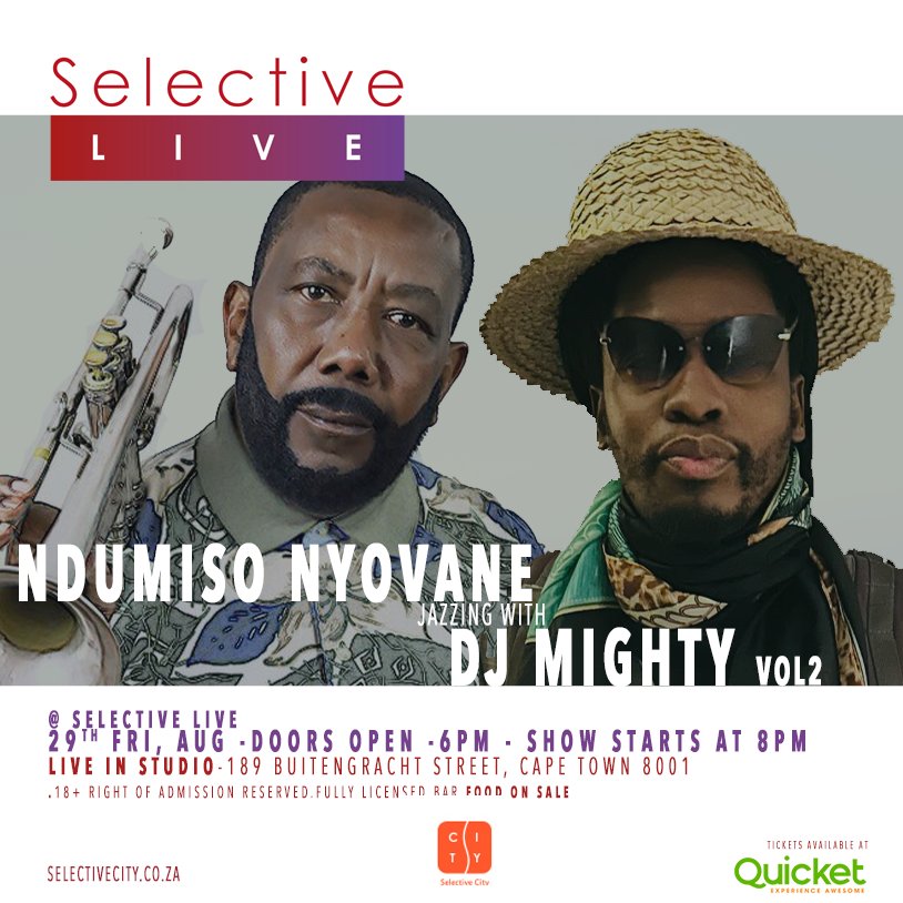 Selective - Ndumiso Nyovane blends jazz, funk and South African ...