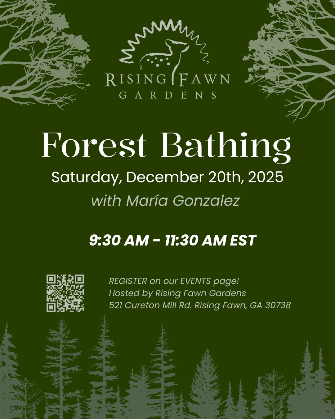 Rising Fawn Gardens added a new photo. - Rising Fawn Gardens