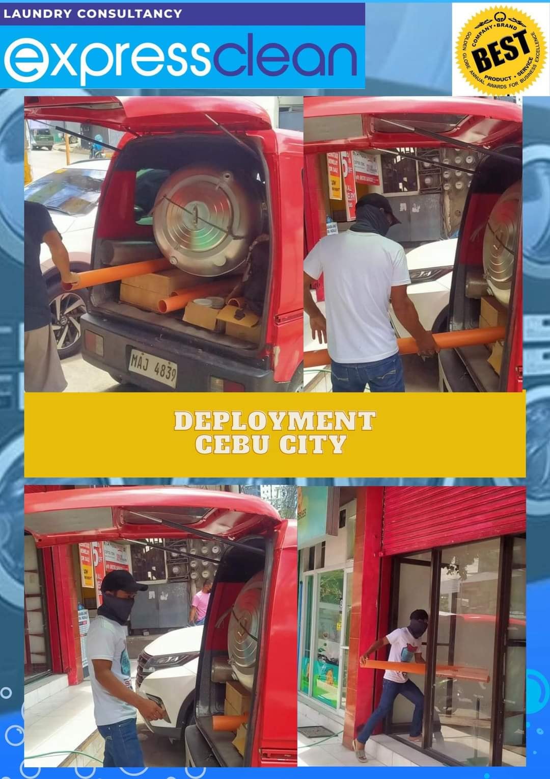 Deployment of Express... - Express Clean Laundry Lounge CEBU | Facebook