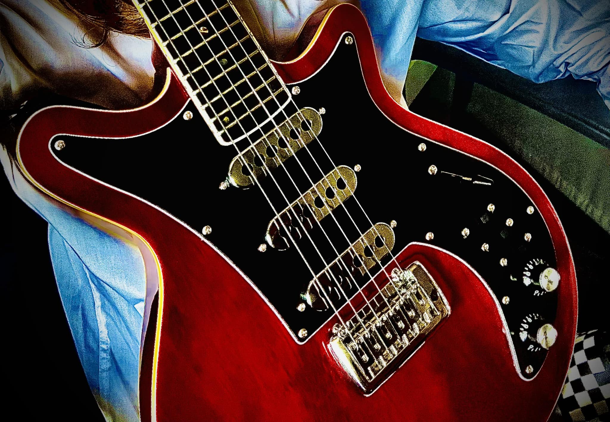 Harley Benton Brian May Red Special signature guitar review