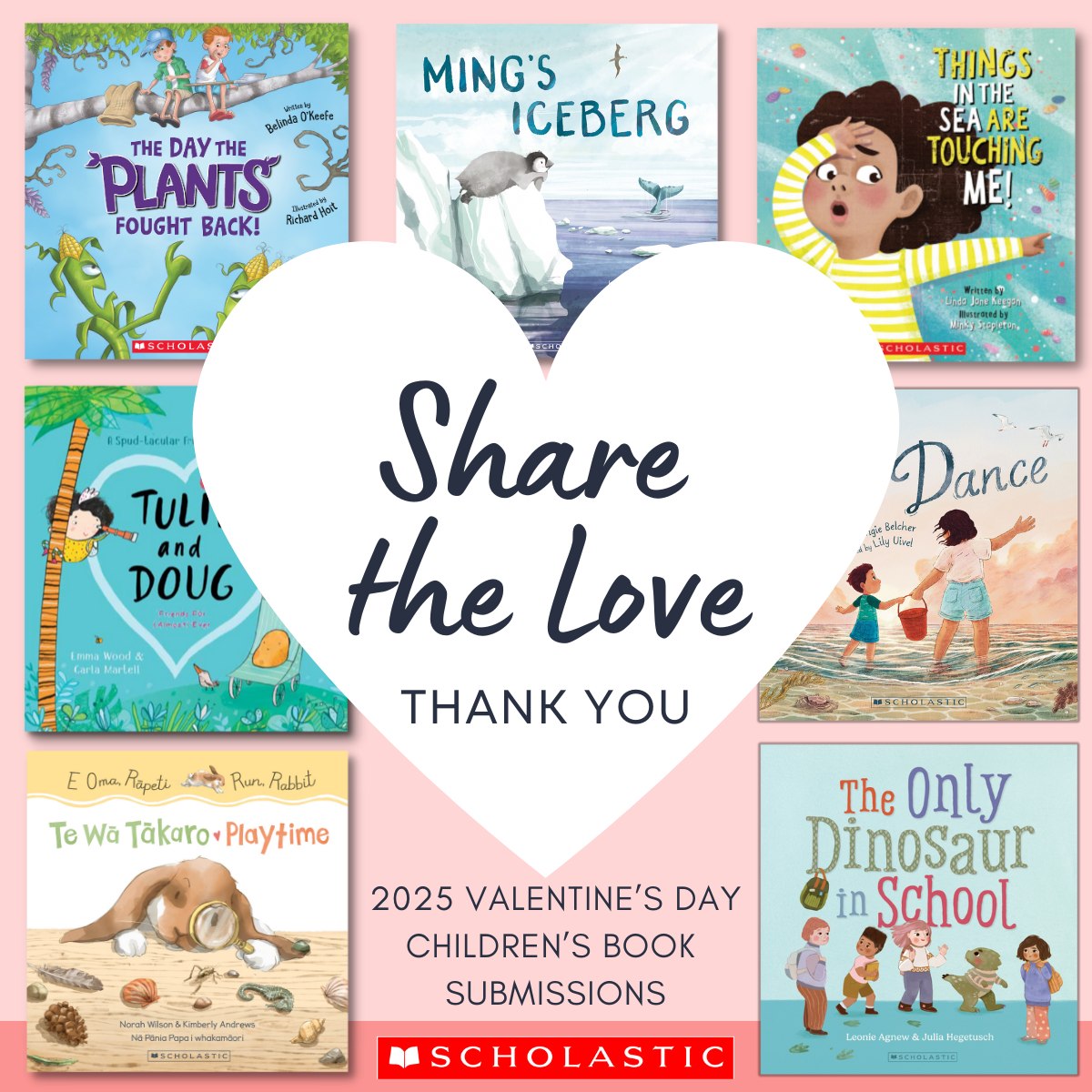 A heartfelt thank you to everyone... - Scholastic New Zealand | Facebook