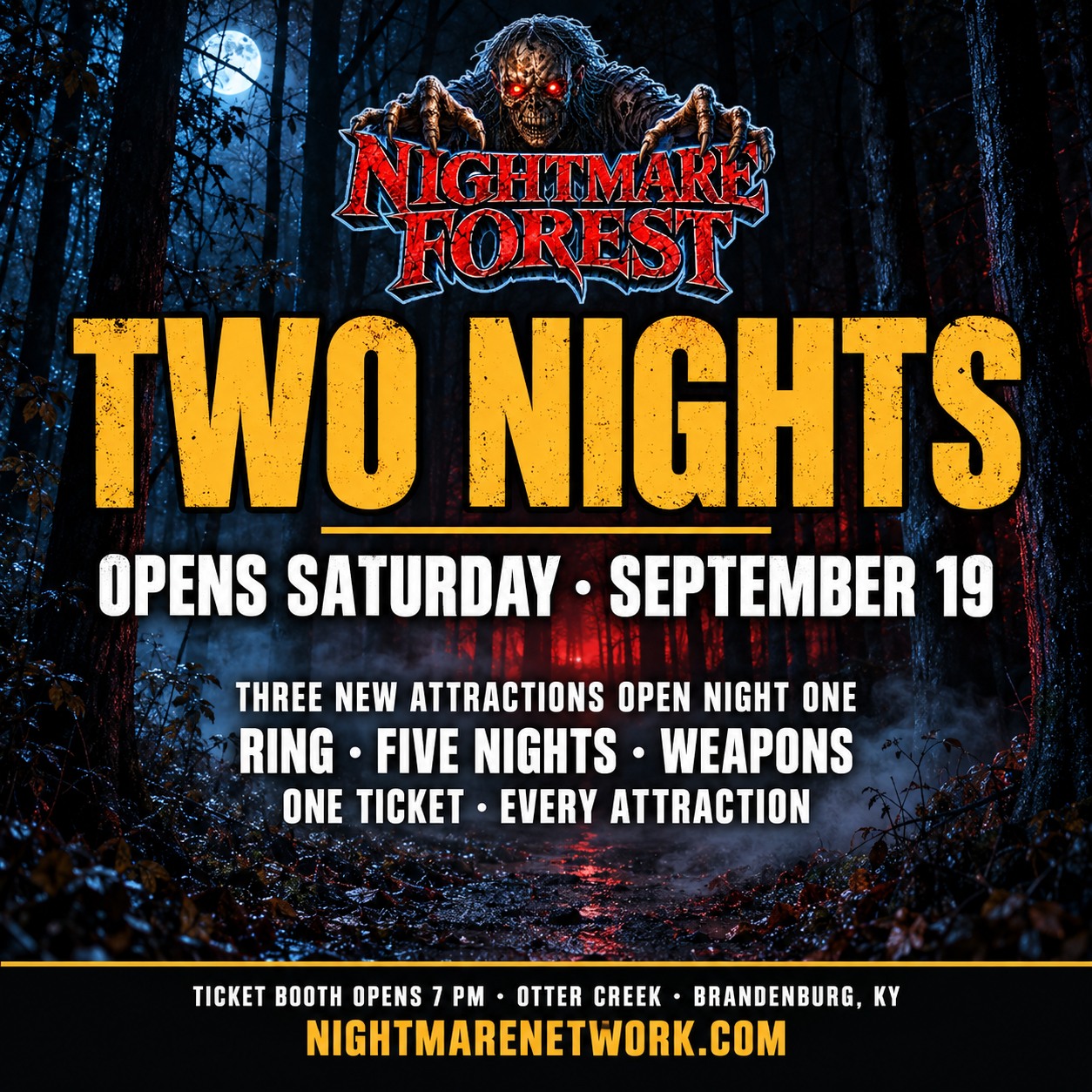 Nightmare Forest (@NightmareForest) • Facebook