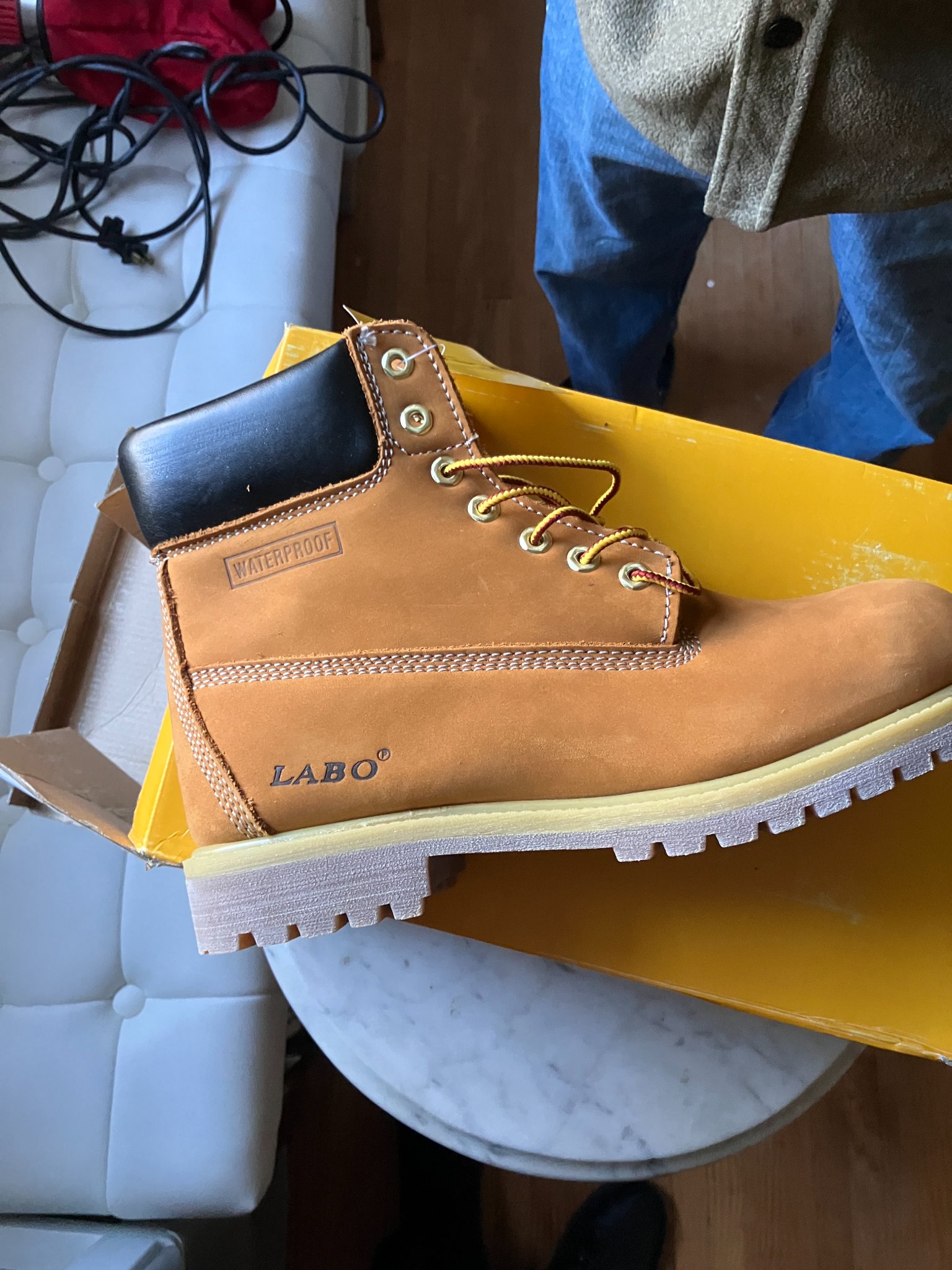 NEW Labo Waterproof Work Boots Size 10.5 - Boots - Macedon, New York ...